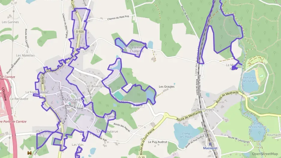 Maison 110 m² six pièces à vendre à Masseret