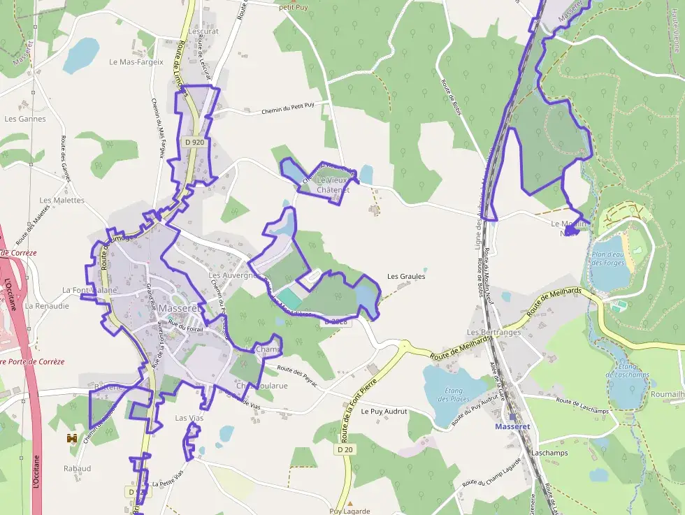 Maison 110 m² 6 pièces à vendre à Masseret