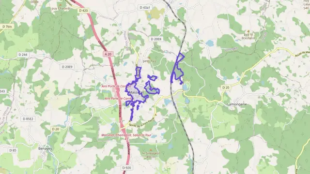 Maison 110 m² 6 pièces à vendre à Masseret