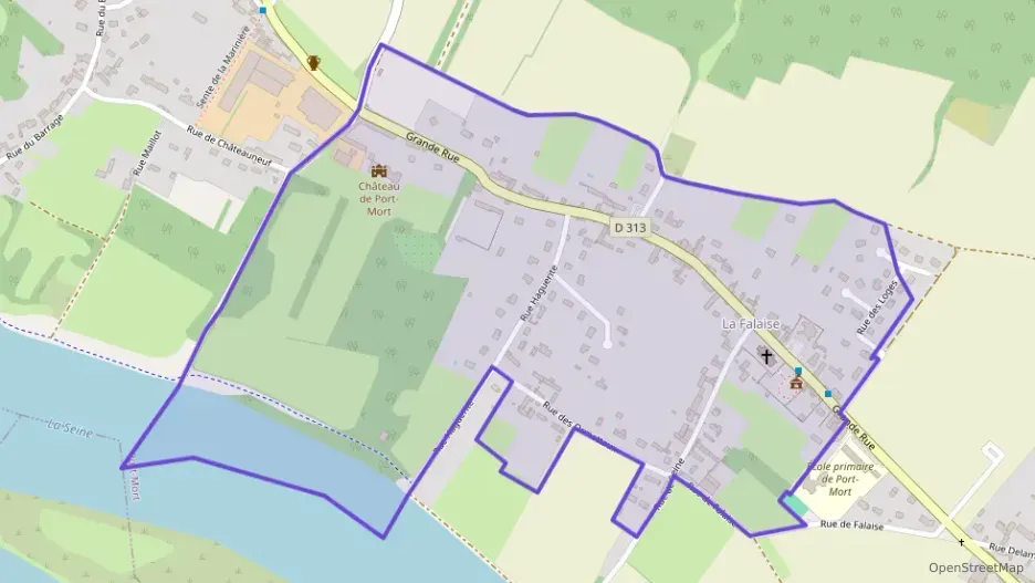 Maison 145 m² quatre pièces à vendre à Port-Mort Maison 145 m² quatre pièces à vendre à Port-Mort