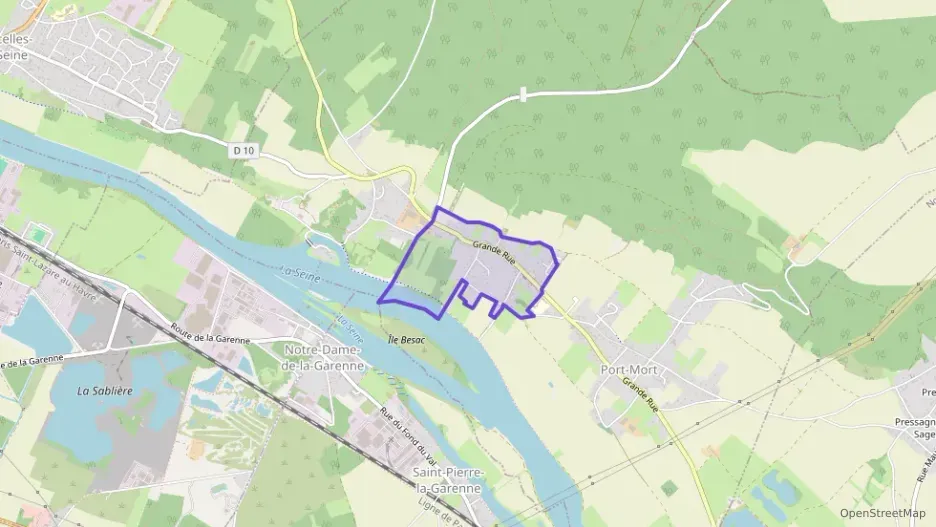 Maison 145 m² quatre pièces à vendre à Port-Mort