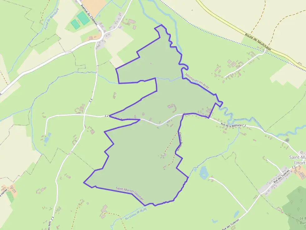 Maison 85 m² trois pièces à vendre à Saint-Martin-l`Hortier