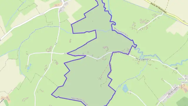 Maison 85 m² trois pièces à vendre à Saint-Martin-l`Hortier