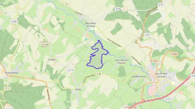 Maison 85 m² trois pièces à vendre à Saint-Martin-l`Hortier