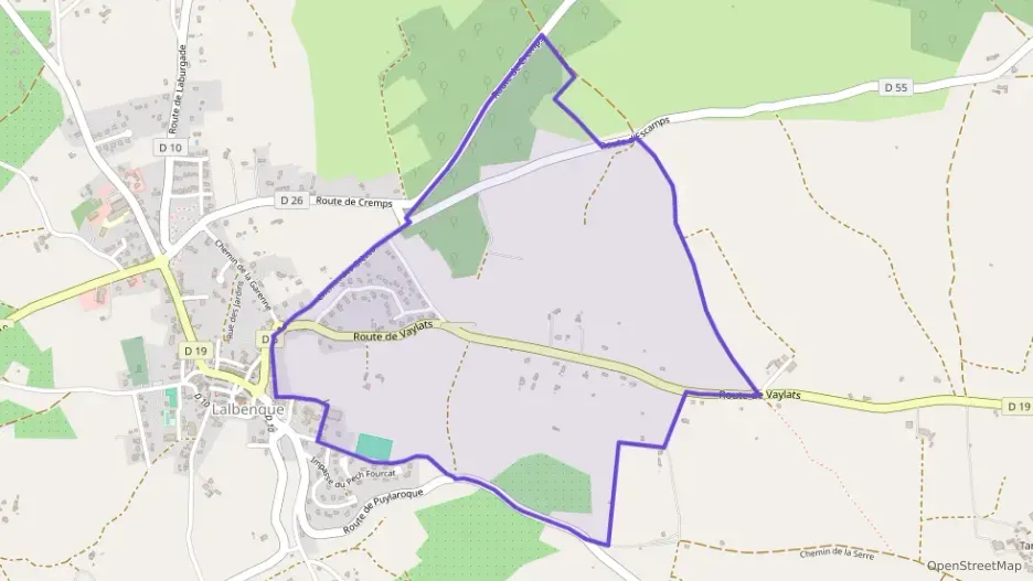 Maison 133 m² cinq pièces à vendre à Lalbenque Maison 133 m² cinq pièces à vendre à Lalbenque