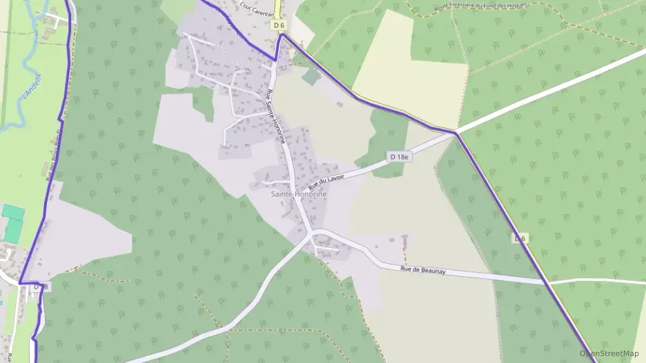 Maison 72 m² trois pièces à vendre à Les Hogues Maison 72 m² trois pièces à vendre à Les Hogues