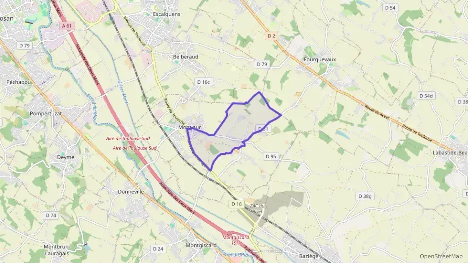 Maison 53 m² deux pieces à vendre à Montlaur