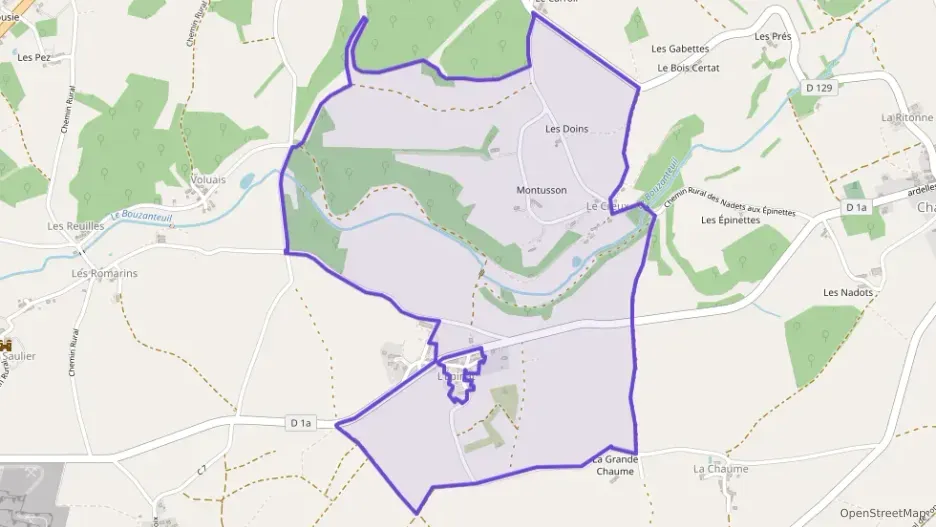 Maison 110 m² trois pièces à vendre à Chasseneuil