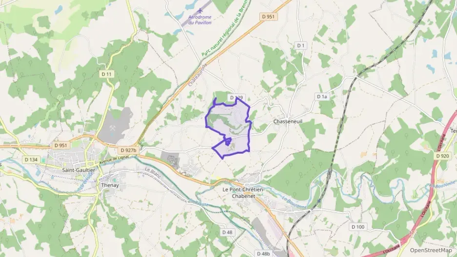 Maison 110 m² trois pièces à vendre à Chasseneuil