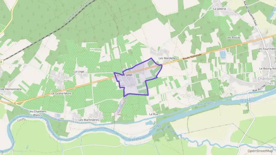 Maison 102 m² trois pièces à vendre à Châtillon-sur-Cher
