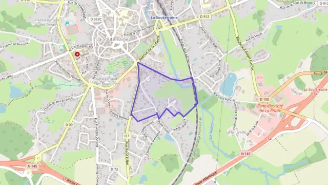 Maison 65 m² trois pièces à vendre à La Souterraine