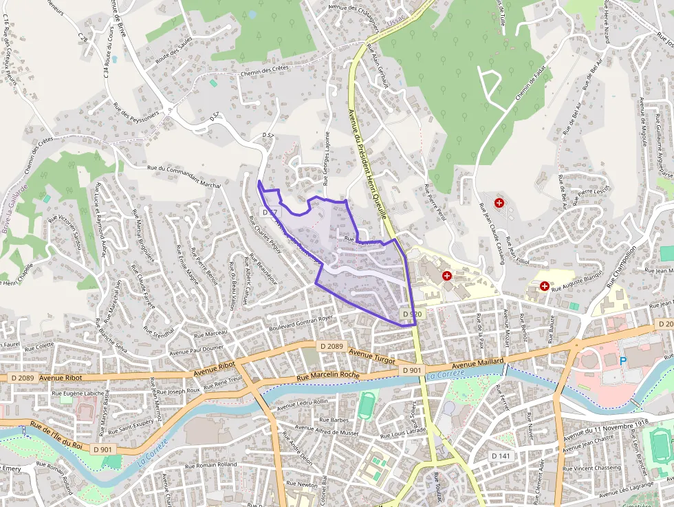 Maison 102 m² 7 pièces à vendre à Brive-la-Gaillarde