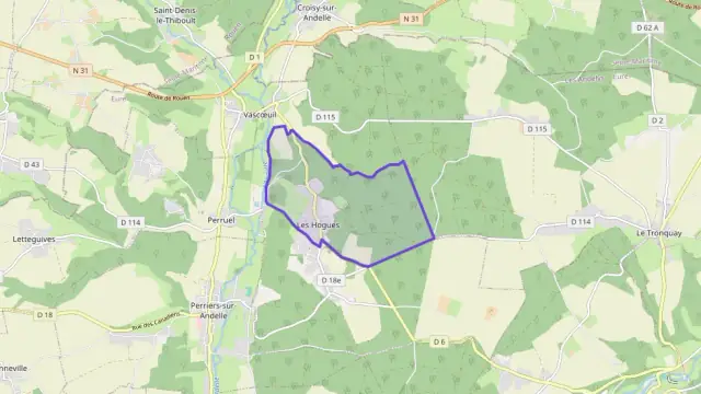 Maison 100 m² 5 pièces à vendre à Les Hogues