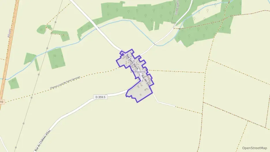 Maison 90 m² quatre pièces à vendre à Montboissier Maison 90 m² quatre pièces à vendre à Montboissier