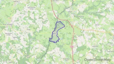Maison 50 m² trois pièces à vendre à Vigeois