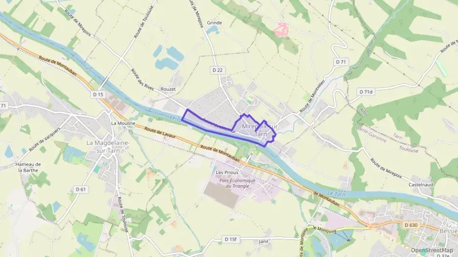 Maison 100 m² trois pièces à vendre à Mirepoix-sur-Tarn