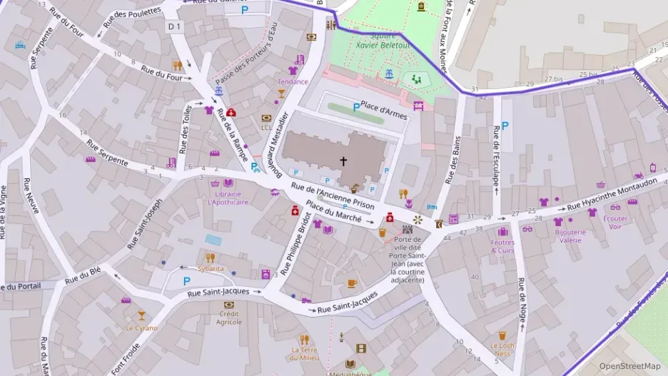 Maison 70 m² quatre pièces à vendre à La Souterraine Maison 70 m² quatre pièces à vendre à La Souterraine