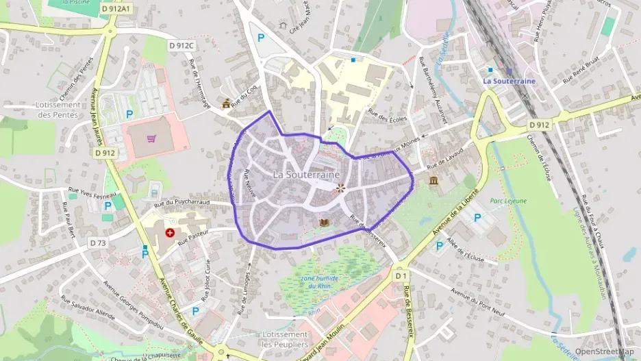 Maison 70 m² quatre pièces à vendre à La Souterraine Maison 70 m² quatre pièces à vendre à La Souterraine