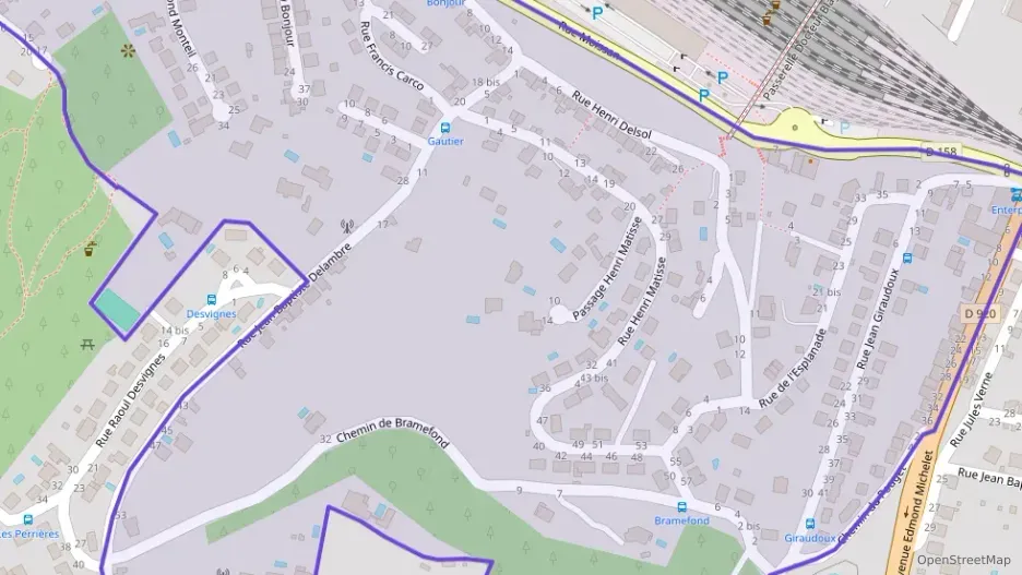 Maison 87 m² quatre pièces à vendre à Brive-la-Gaillarde