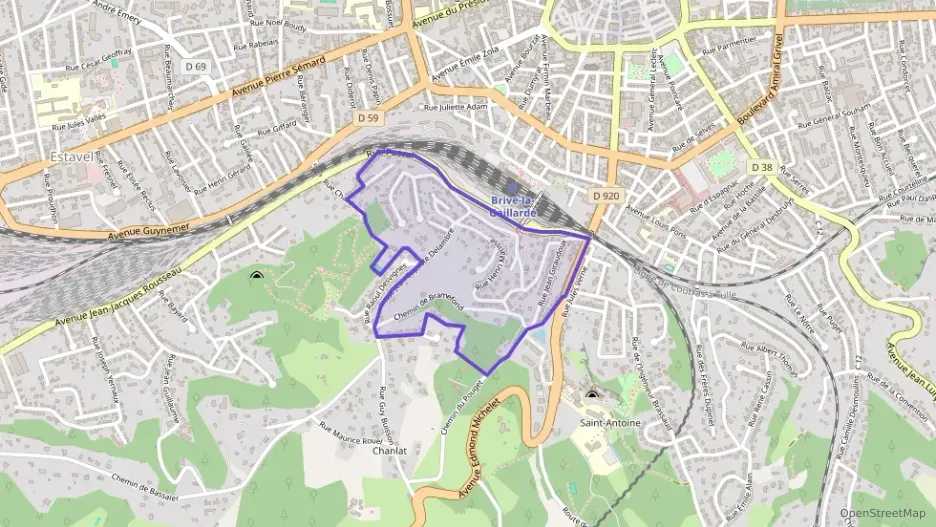 Maison 87 m² quatre pièces à vendre à Brive-la-Gaillarde