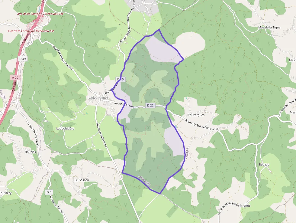 Maison 120 m² quatre pièces à vendre à Laburgade