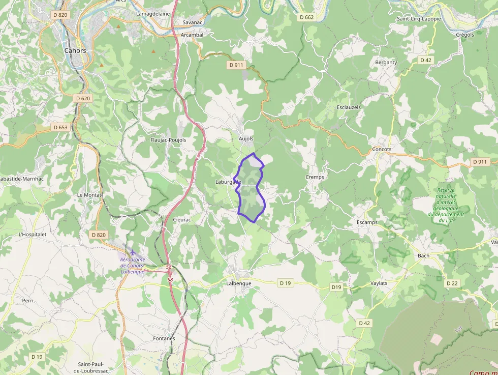 Maison 120 m² quatre pièces à vendre à Laburgade