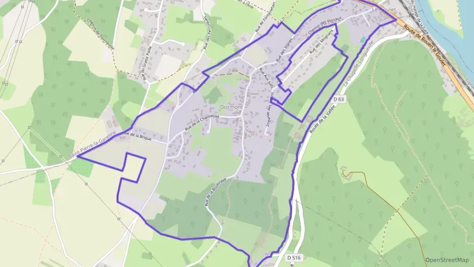 Maison 102 m² quatre pièces à vendre à Saint-Pierre-de-Bailleul