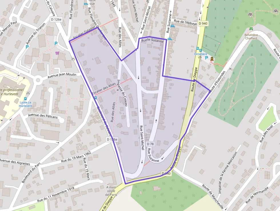 Maison 50 m² trois pièces à vendre à Le Tréport