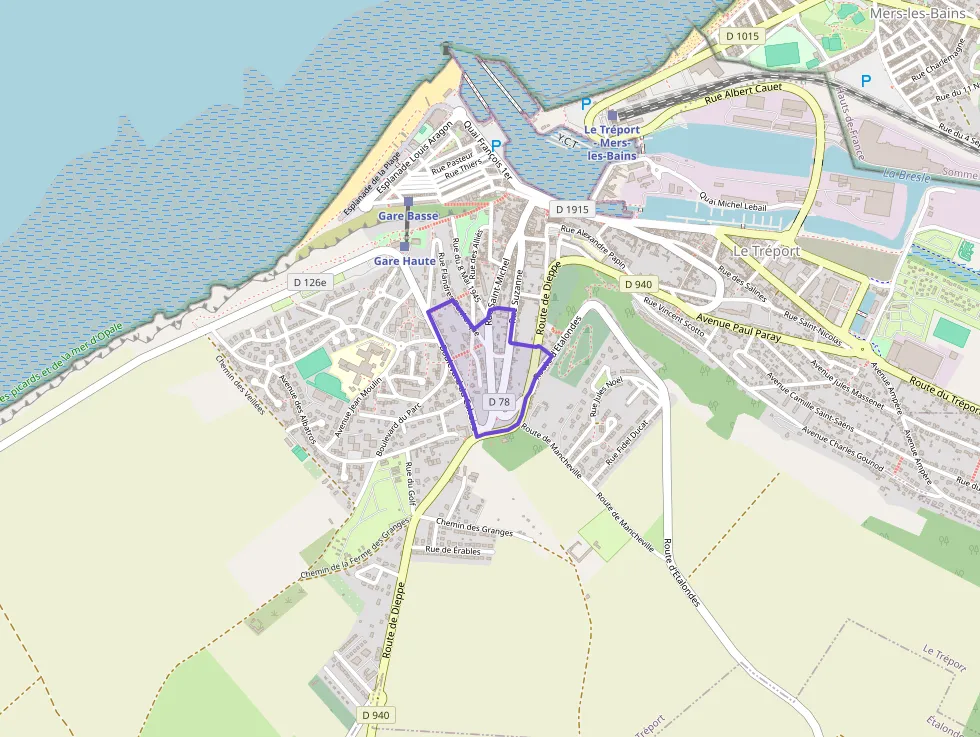 Maison 50 m² trois pièces à vendre à Le Tréport