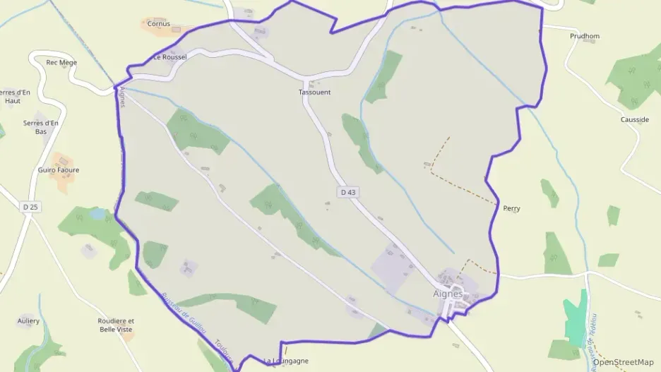 Maison 143 m² quatre pièces à vendre à Aignes Maison 143 m² quatre pièces à vendre à Aignes