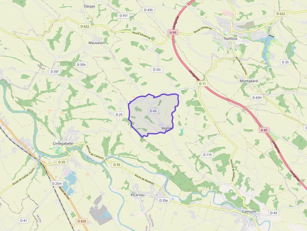 Maison 143 m² quatre pièces à vendre à Aignes