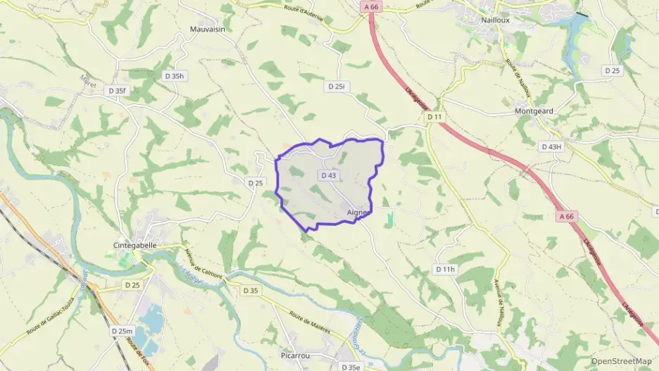 Maison 143 m² quatre pièces à vendre à Aignes Maison 143 m² quatre pièces à vendre à Aignes