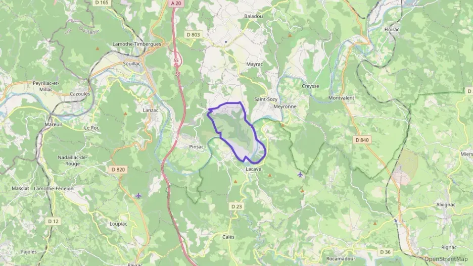 Maison 98 m² quatre pièces à vendre à Pinsac