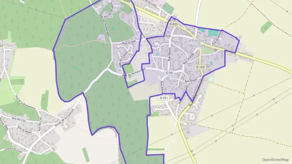 Maison 95 m² trois pièces à vendre à La Couture-Boussey Maison 95 m² trois pièces à vendre à La Couture-Boussey