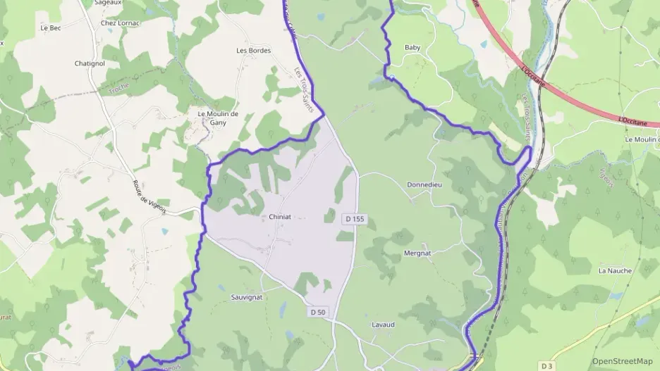 Maison 65 m² trois pièces à vendre à Vigeois