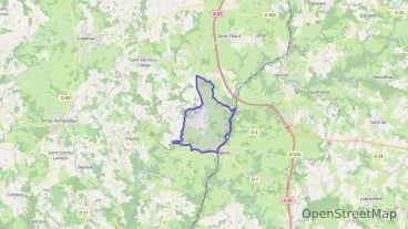 Maison 65 m² trois pièces à vendre à Vigeois