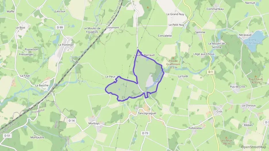 Maison 88 m² trois pièces à vendre à Fursac Maison 88 m² trois pièces à vendre à Fursac