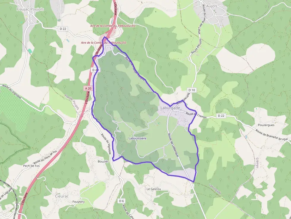 Maison 90 m² trois pièces à vendre à Laburgade