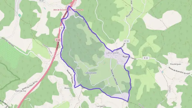 Maison 90 m² trois pièces à vendre à Laburgade