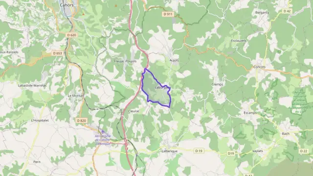 Maison 90 m² trois pièces à vendre à Laburgade