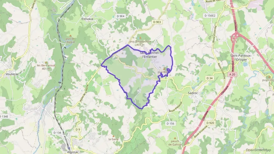 Maison 100 m² quatre pièces à vendre à Saint-Bonnet-l`Enfantier