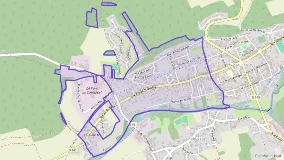 Maison 120 m² quatre pièces à vendre à Ézy-sur-Eure Maison 120 m² quatre pièces à vendre à Ézy-sur-Eure