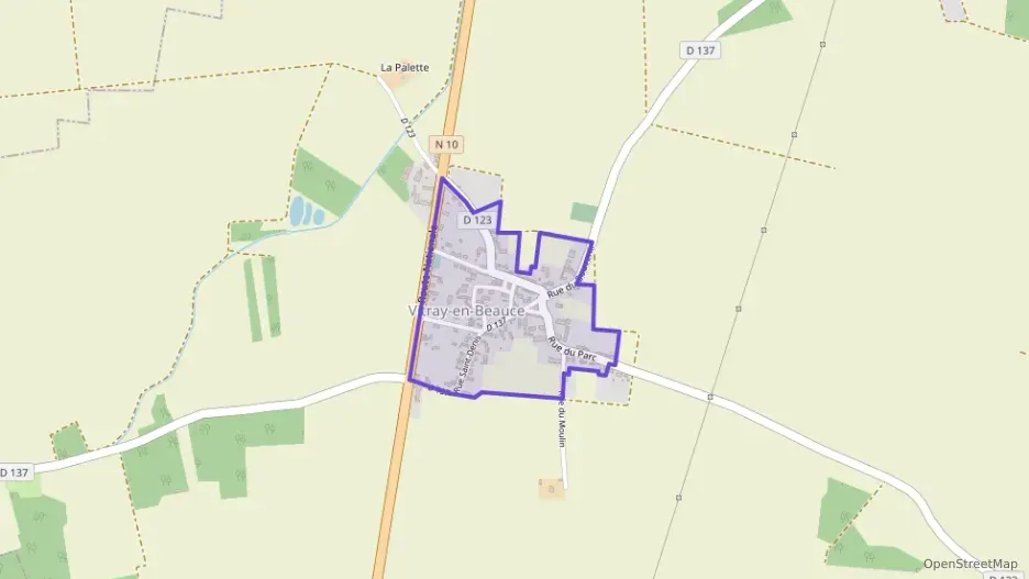Maison 98 m² deux pieces à vendre à Vitray-en-Beauce