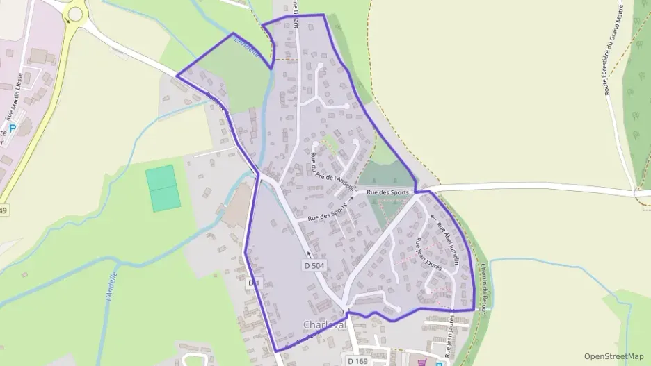 Maison 96 m² quatre pièces à vendre à Charleval Maison 96 m² quatre pièces à vendre à Charleval