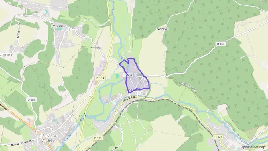 Maison 96 m² quatre pièces à vendre à Charleval Maison 96 m² quatre pièces à vendre à Charleval