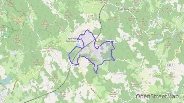 Maison 60 m² trois pièces à vendre à La Jonchère-Saint-Maurice