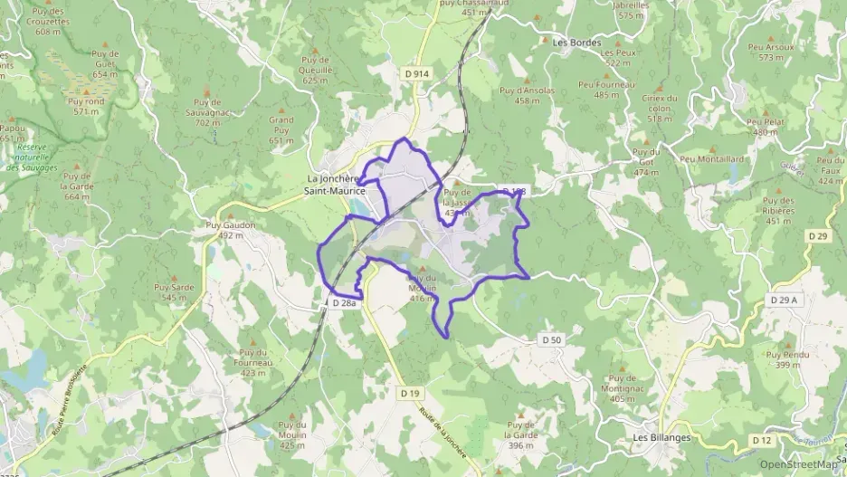 Maison 60 m² trois pièces à vendre à La Jonchère-Saint-Maurice Maison 60 m² trois pièces à vendre à La Jonchère-Saint-Maurice