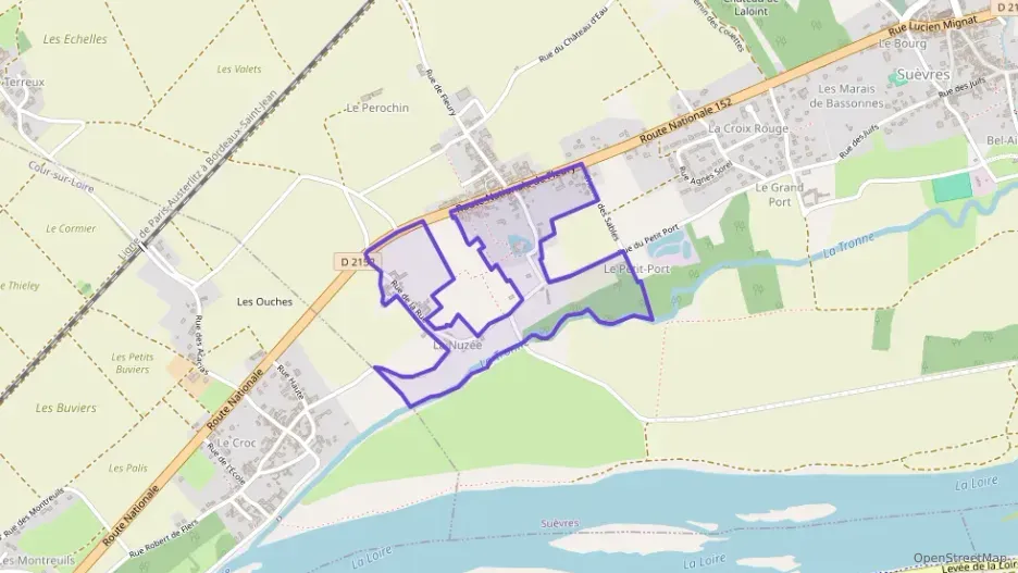 Maison 91 m² quatre pièces à vendre à Suèvres Maison 91 m² quatre pièces à vendre à Suèvres