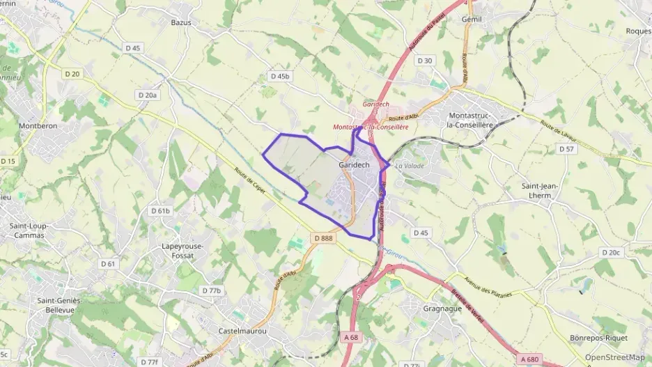 Maison 69 m² trois pièces à vendre à Garidech