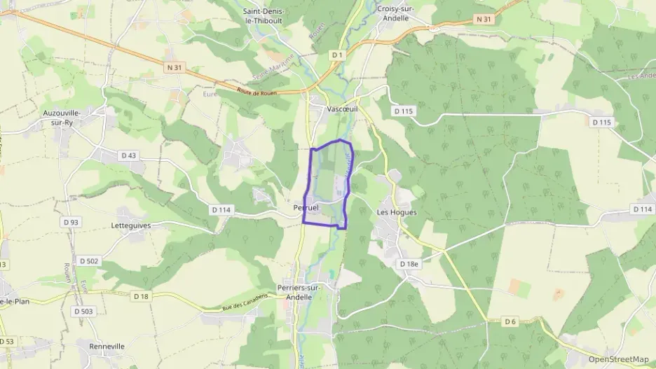 Maison 64 m² trois pièces à vendre à Perruel